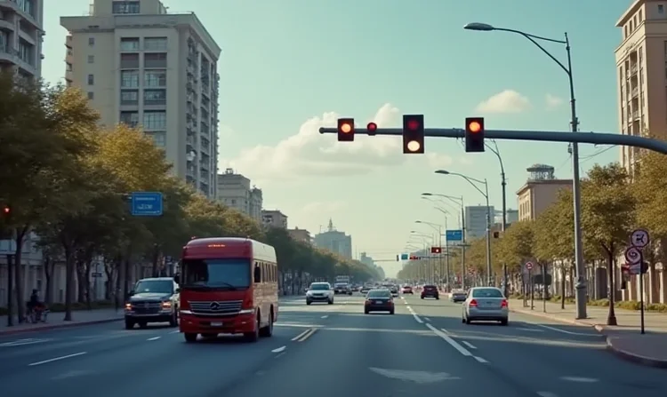 Die Kenntnis der Verkehrsregeln ist der Schlüssel zur Sicherheit