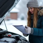 Bereiten Sie Ihr Auto auf den Winter vor: Kontrolle und Pflege 🚗❄️