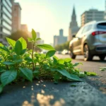 Die Auswirkungen von Autos auf die Umwelt: Ökologischer Fußabdruck und Möglichkeiten, ihn zu reduzieren