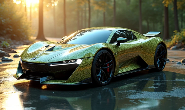 Grüne Automobiltechnologie