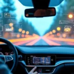 Informative windshield: a new look at the road 🚗🔍