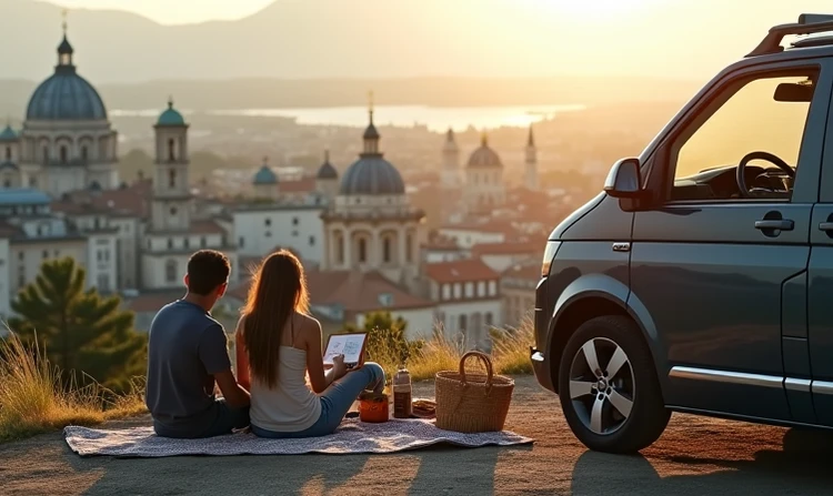 Warum ist ein Auto ideal für Reisen in Europa? 🤔🛣️