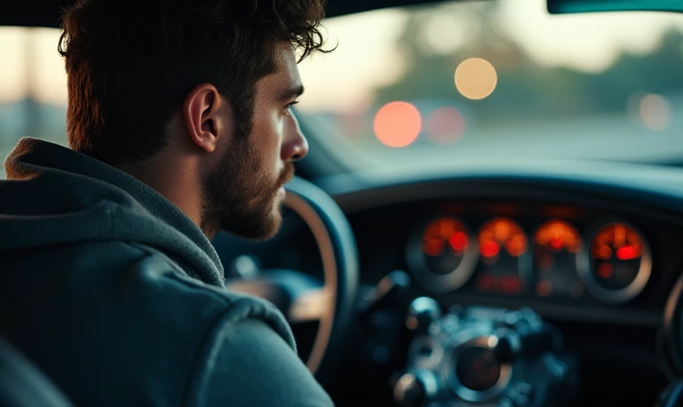 🏎️ Kraftvoller Motor: Symbol für Freiheit und Stärke
