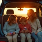 🚗 Auto valimine lastega reisimiseks: mugavus ja ohutus ennekõike