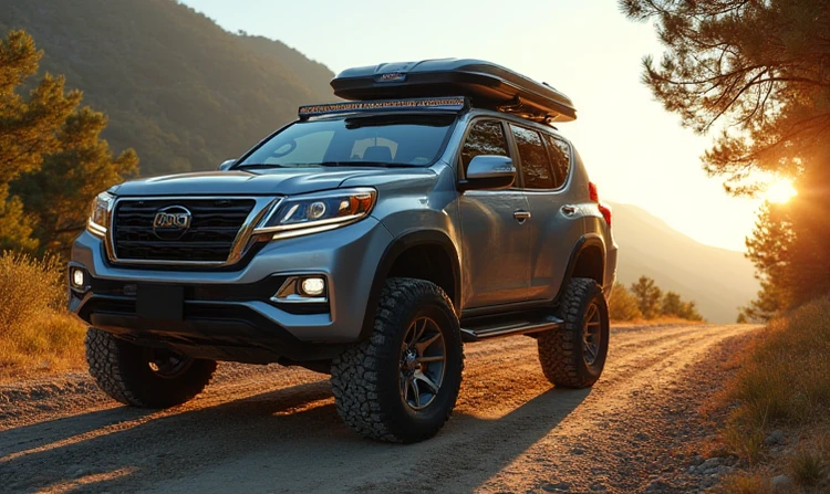 Geräumiger SUV, ideal für Familienreisen