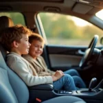 Ein Auto für Familienreisen wählen: Komfort und Sicherheit