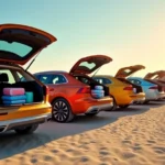 Autos für Ausflüge ans Meer: Welches soll man wählen? 🌊🚗