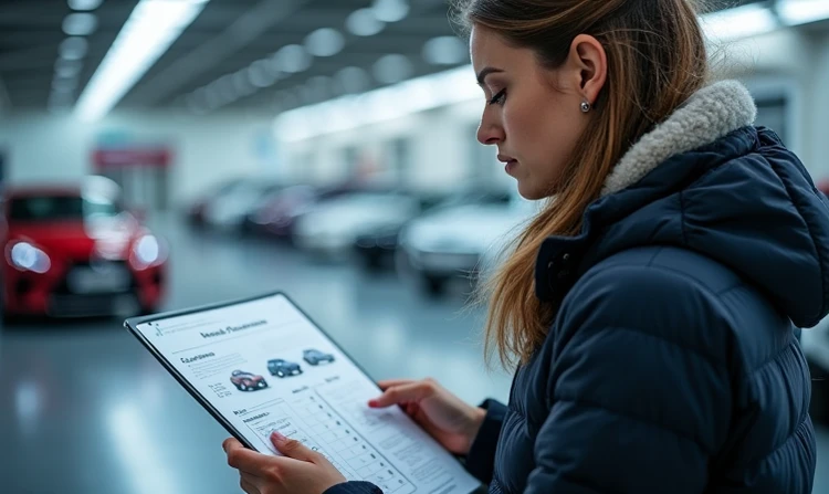 Autovergleichstabelle für nordische Länder 📊