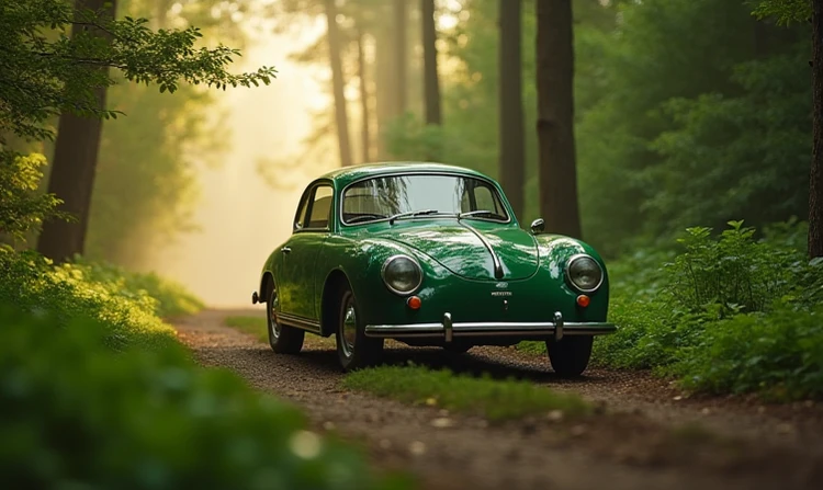 Umweltfreundliches Auto