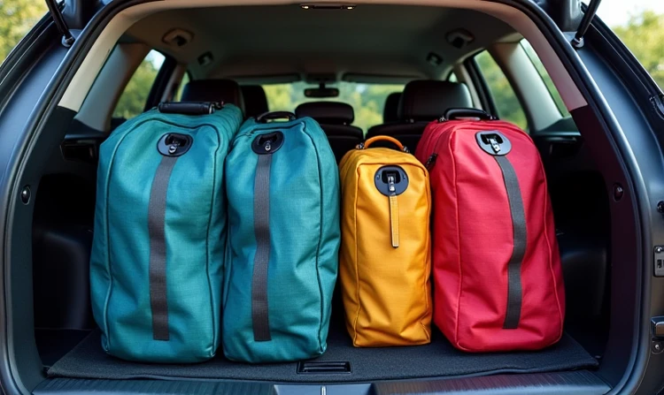 Bilväskor och organisatörer: recension och urvalstips 🚗💼