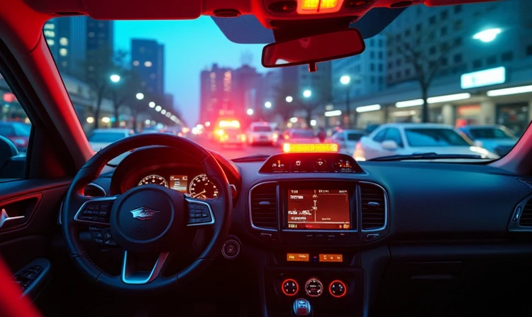 Notfallreaktionssystem im Auto