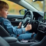 Auto-Gadgets für die Kindersicherheit: moderne Lösungen