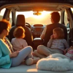 So wählen Sie ein Auto für eine Familienreise aus