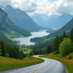 Fahrrouten für Naturliebhaber