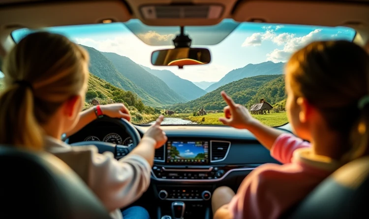Tour Guide Car 🌲 The best driving routes for nature lovers