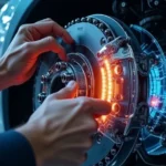 Automobilinnovationen zur Verbesserung von Bremssystemen