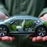Automobilinnovation zur Verbesserung der Nachhaltigkeit