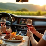 Automobilrouten für Feinschmecker