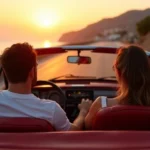 Die besten Fahrrouten für romantische Ausflüge