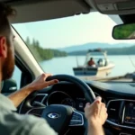 Car routes for fishing enthusiasts