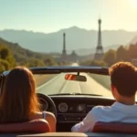A selection of the best car routes in Europe