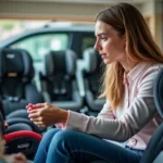 So wählen Sie einen Autositz für ein Kind aus
